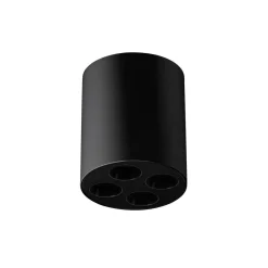 Hot MyMobel Sollux Lámpara de techo ZOE negro LED 4000K