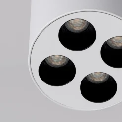 Online MyMobel Sollux Lámpara de techo ZOE LED blanco 4000K