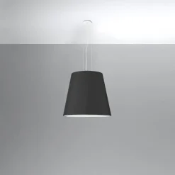 Hot MyMobel Sollux Lámpara GENEVE 50 negra