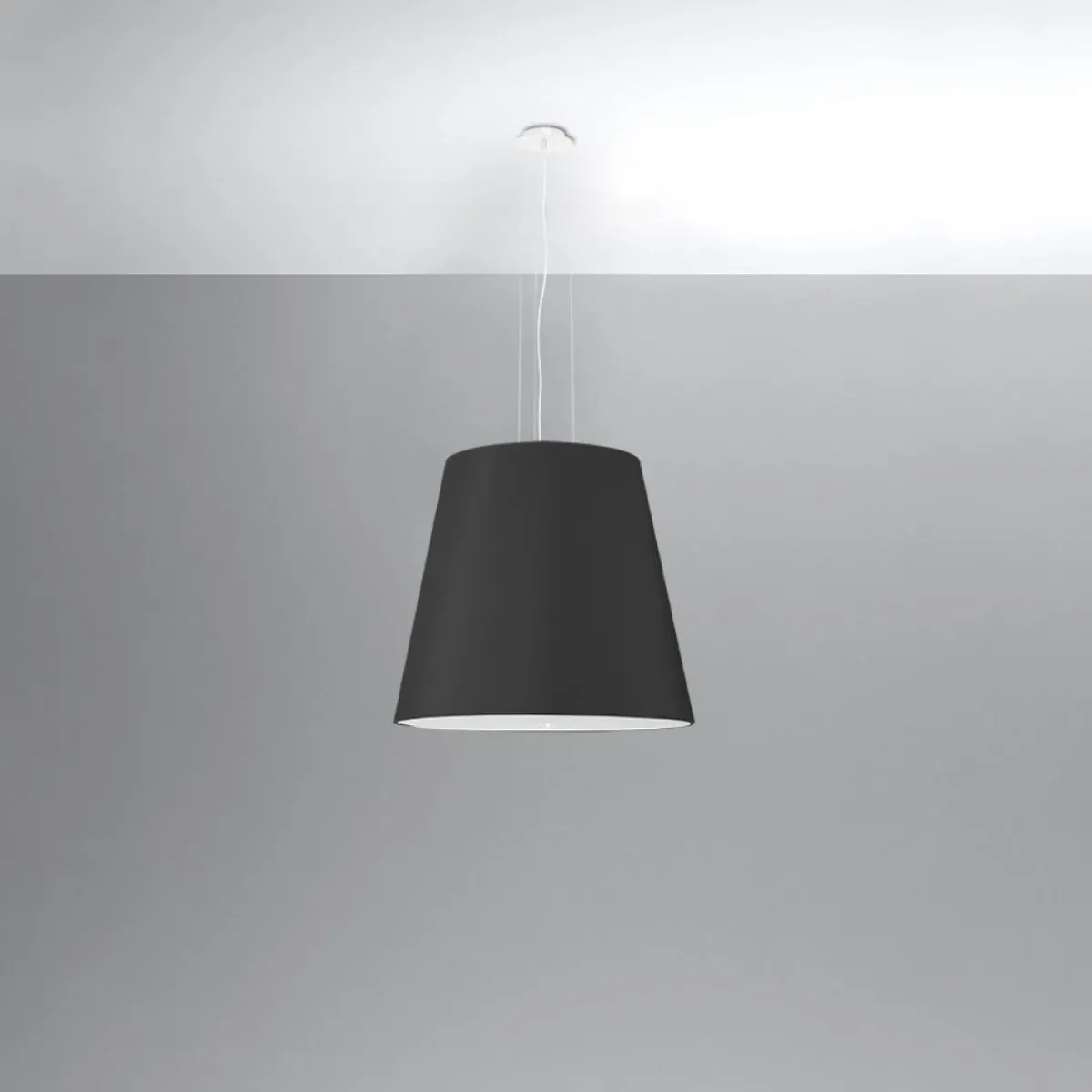 Hot MyMobel Sollux Lámpara GENEVE 50 negra