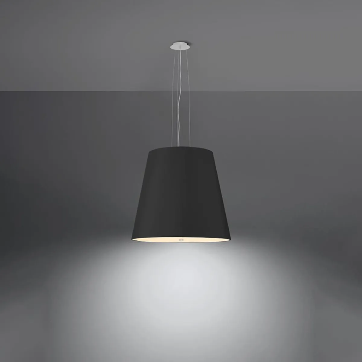 Hot MyMobel Sollux Lámpara GENEVE 50 negra