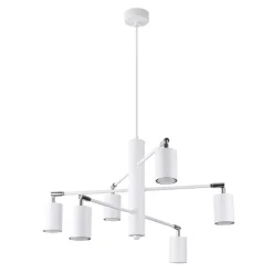 Fashion MyMobel Sollux Lámpara LEMMI 6 blanca