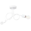 Fashion MyMobel Sollux Lámpara LOOP 2 blanca N/A