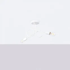 Fashion MyMobel Sollux Lámpara LOOP 2 blanca N/A