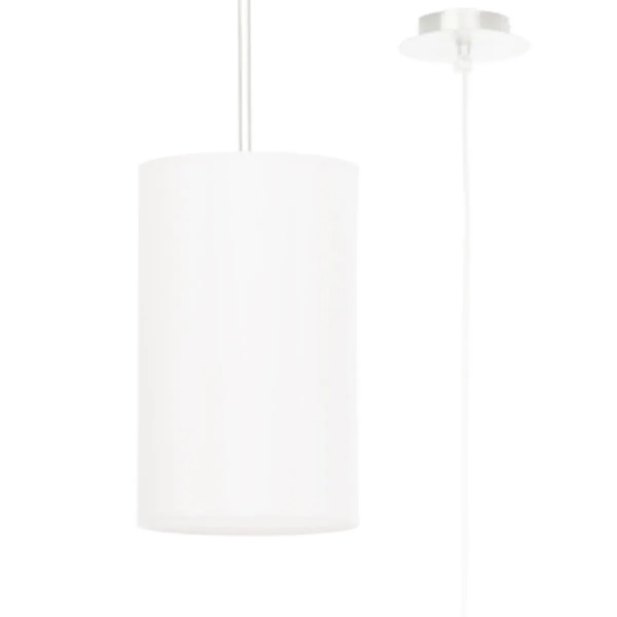 Hot MyMobel Sollux Lámpara OTTO 15 blanca