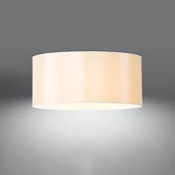 Clearance MyMobel Sollux Lámpara OTTO 70 blanca