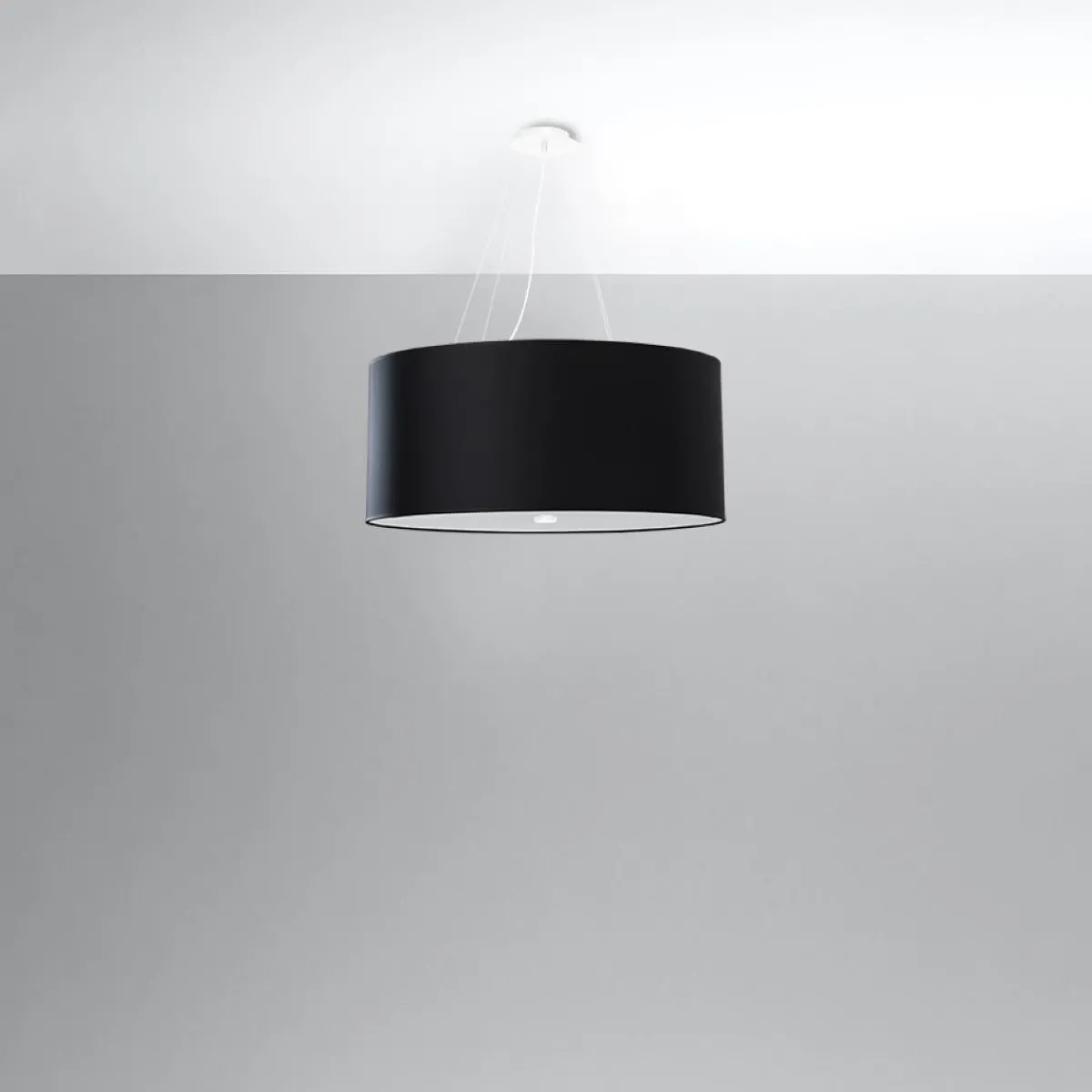 Discount MyMobel Sollux Lámpara OTTO 60 negra