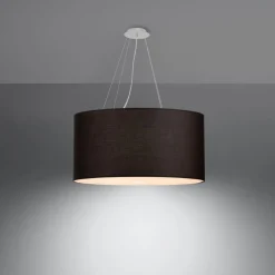 Discount MyMobel Sollux Lámpara OTTO 60 negra