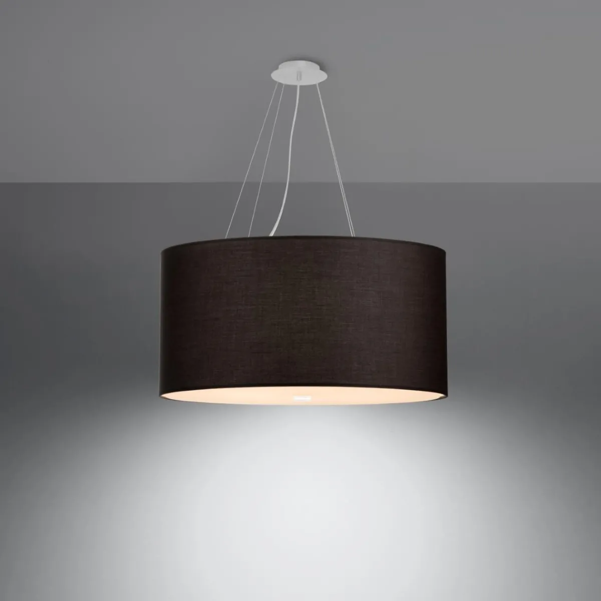 Discount MyMobel Sollux Lámpara OTTO 60 negra