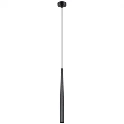 Fashion MyMobel Sollux Lámpara pedant BLISS 1 negro N/A