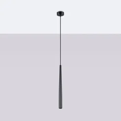 Fashion MyMobel Sollux Lámpara pedant BLISS 1 negro N/A