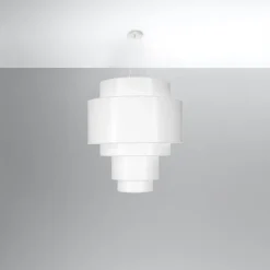 Clearance MyMobel Sollux Lámpara REFLEXION 80 blanca
