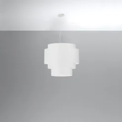 Hot MyMobel Sollux Lámpara REFLEXION 50 blanca