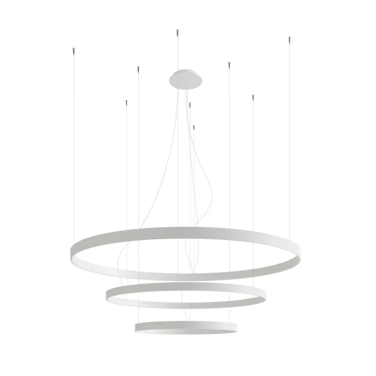 Clearance MyMobel Sollux Lámpara RIO 3 55/78/110 LED blanco 4000K 4000K