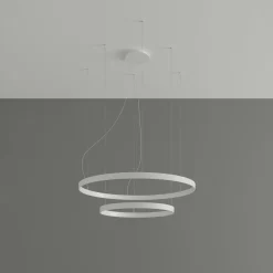 Hot MyMobel Sollux Lámpara RIO 2 55/78 LED blanco 4000K 4000K
