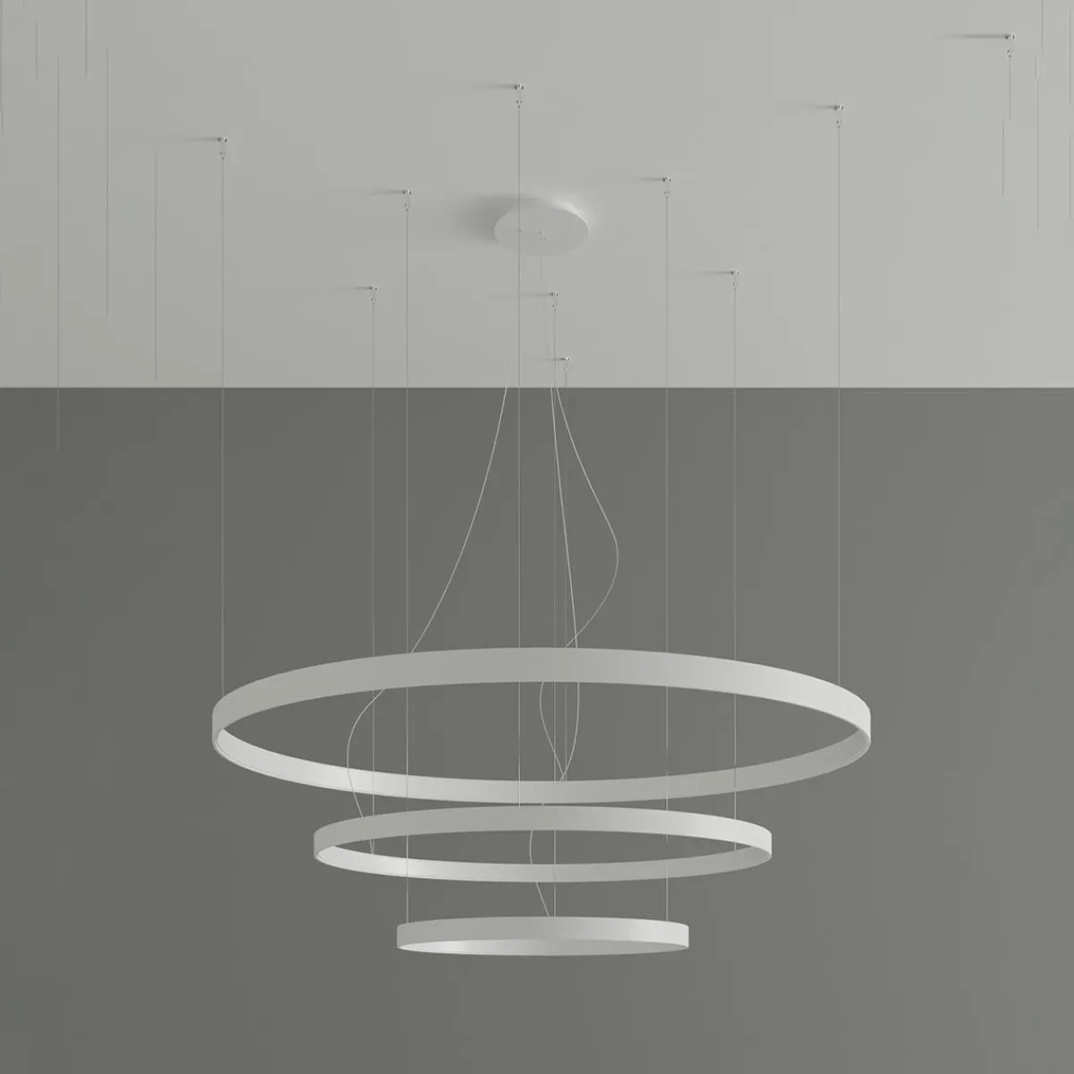 Clearance MyMobel Sollux Lámpara RIO 3 55/78/110 LED blanco 3000K 3000K