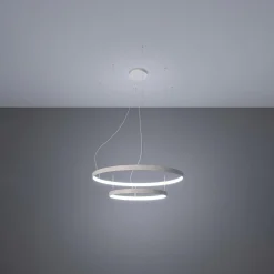 Hot MyMobel Sollux Lámpara RIO 2 55/78 LED blanco 4000K 4000K