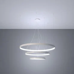 Clearance MyMobel Sollux Lámpara RIO 3 55/78/110 LED blanco 4000K 4000K