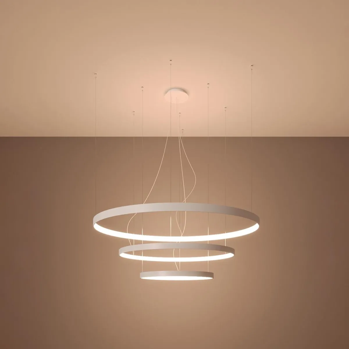 Clearance MyMobel Sollux Lámpara RIO 3 55/78/110 LED blanco 3000K 3000K
