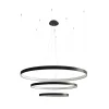 Best MyMobel Sollux Lámpara RIO 3 55/78/110 LED negro 4000K 4000K