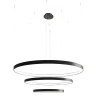 Discount MyMobel Sollux Lámpara RIO 3 55/78/110 negra 3000K 3000K