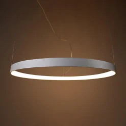 Online MyMobel Sollux Lámpara RIO 55 blanca 3000K 3000K