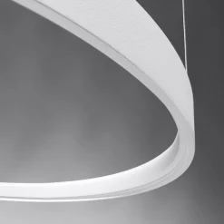 New MyMobel Sollux Lámpara RIO 55 blanca 4000K 4000K