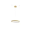 New MyMobel Sollux Lámpara RIO 55 dorada LED 4000K 4000K