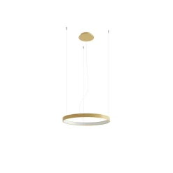New MyMobel Sollux Lámpara RIO 55 dorada LED 4000K 4000K