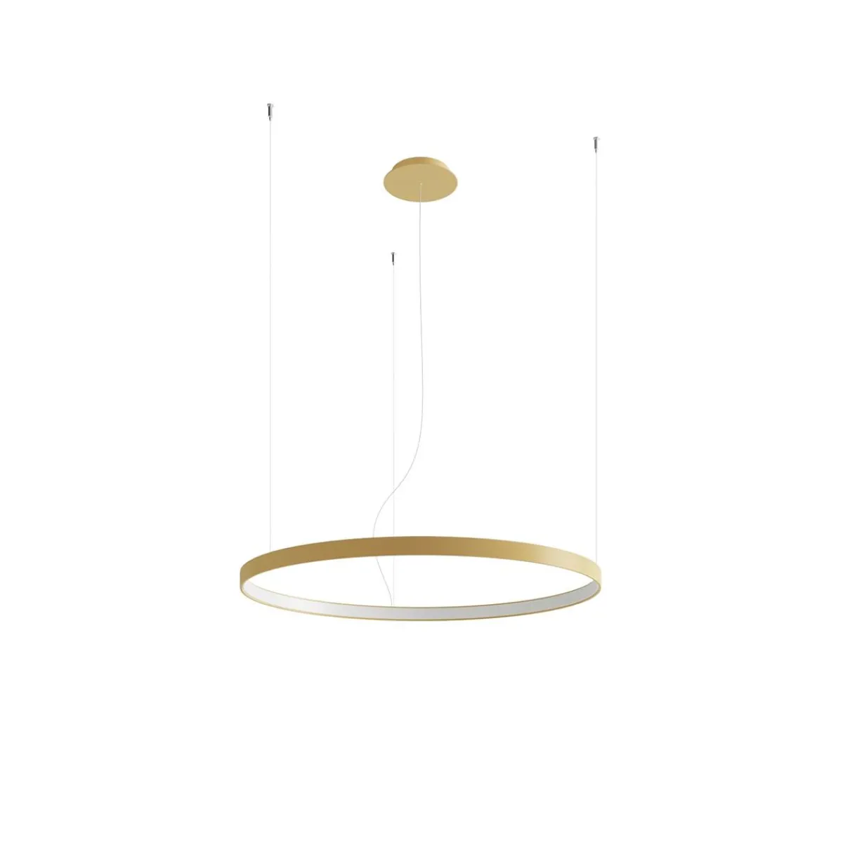 Sale MyMobel Sollux Lámpara RIO 78 dorada LED 4000K 4000K