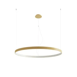 Discount MyMobel Sollux Lámpara RIO 110 dorada LED 3000K 3000K