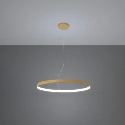 New MyMobel Sollux Lámpara RIO 55 dorada LED 4000K 4000K