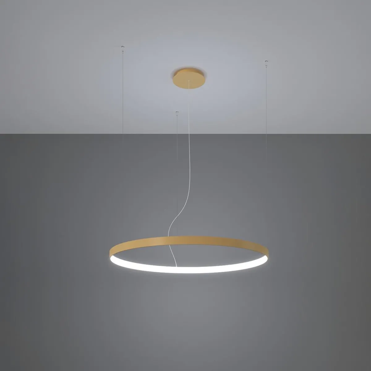 Sale MyMobel Sollux Lámpara RIO 78 dorada LED 4000K 4000K