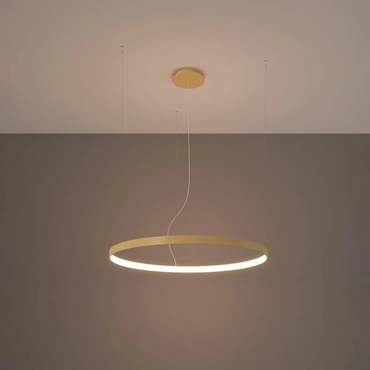 Discount MyMobel Sollux Lámpara RIO 110 dorada LED 3000K 3000K