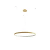 Best MyMobel Sollux Lámpara RIO 78 LED dorada 3000K 3000K