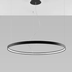 Clearance MyMobel Sollux Lámpara RIO 110 negra 4000K 4000K