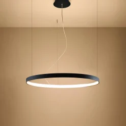Sale MyMobel Sollux Lámpara RIO 78 negra 3000K 3000K