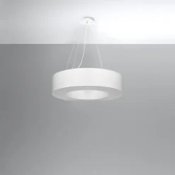 Clearance MyMobel Sollux Lámpara SATURNO 70 blanca