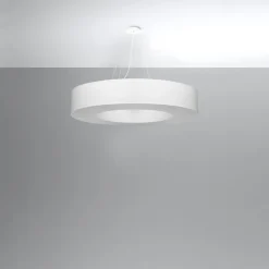Discount MyMobel Sollux Lámpara SATURNO 90 blanca