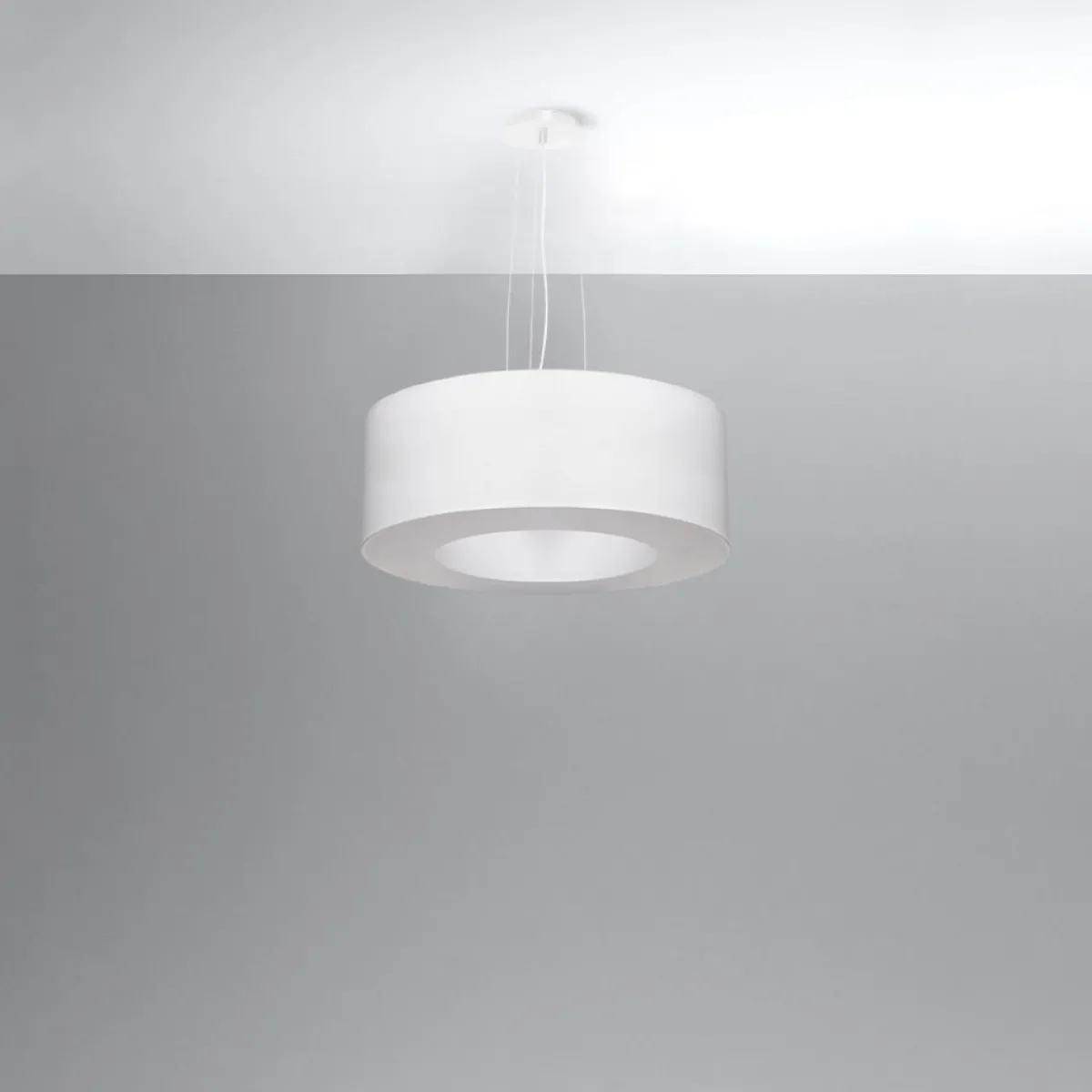 Fashion MyMobel Sollux Lámpara SATURNO 50 blanca
