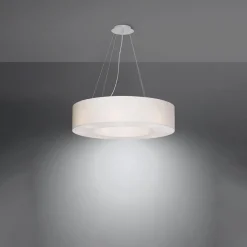 Clearance MyMobel Sollux Lámpara SATURNO 70 blanca