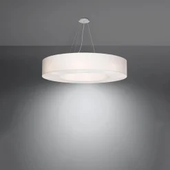 Discount MyMobel Sollux Lámpara SATURNO 90 blanca