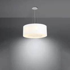Fashion MyMobel Sollux Lámpara SATURNO 50 blanca