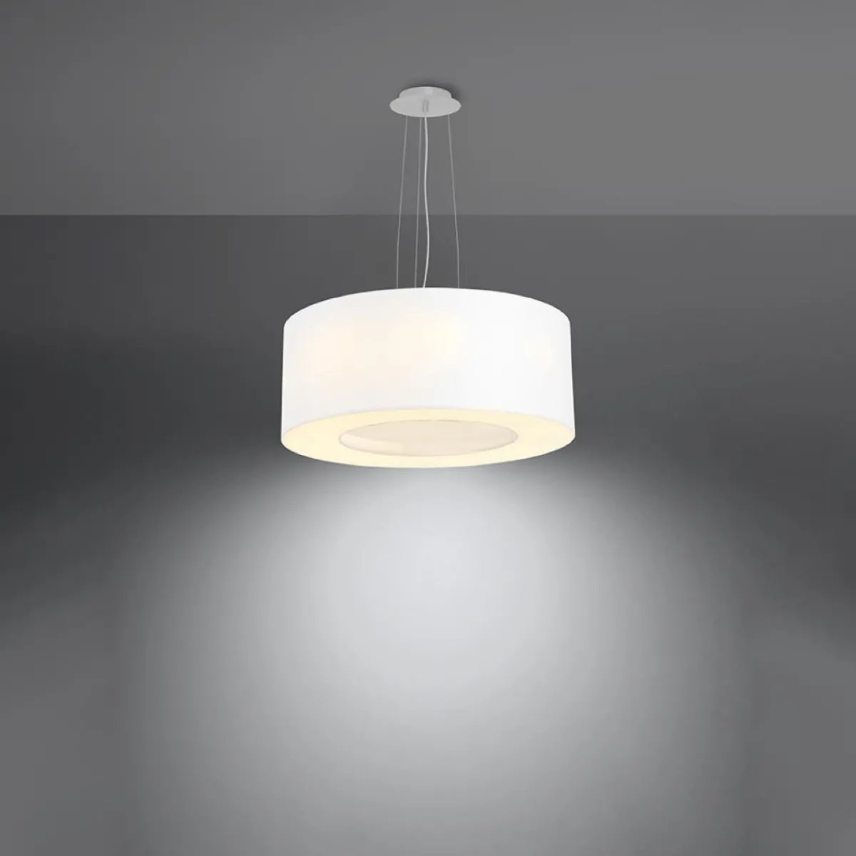 Fashion MyMobel Sollux Lámpara SATURNO 50 blanca