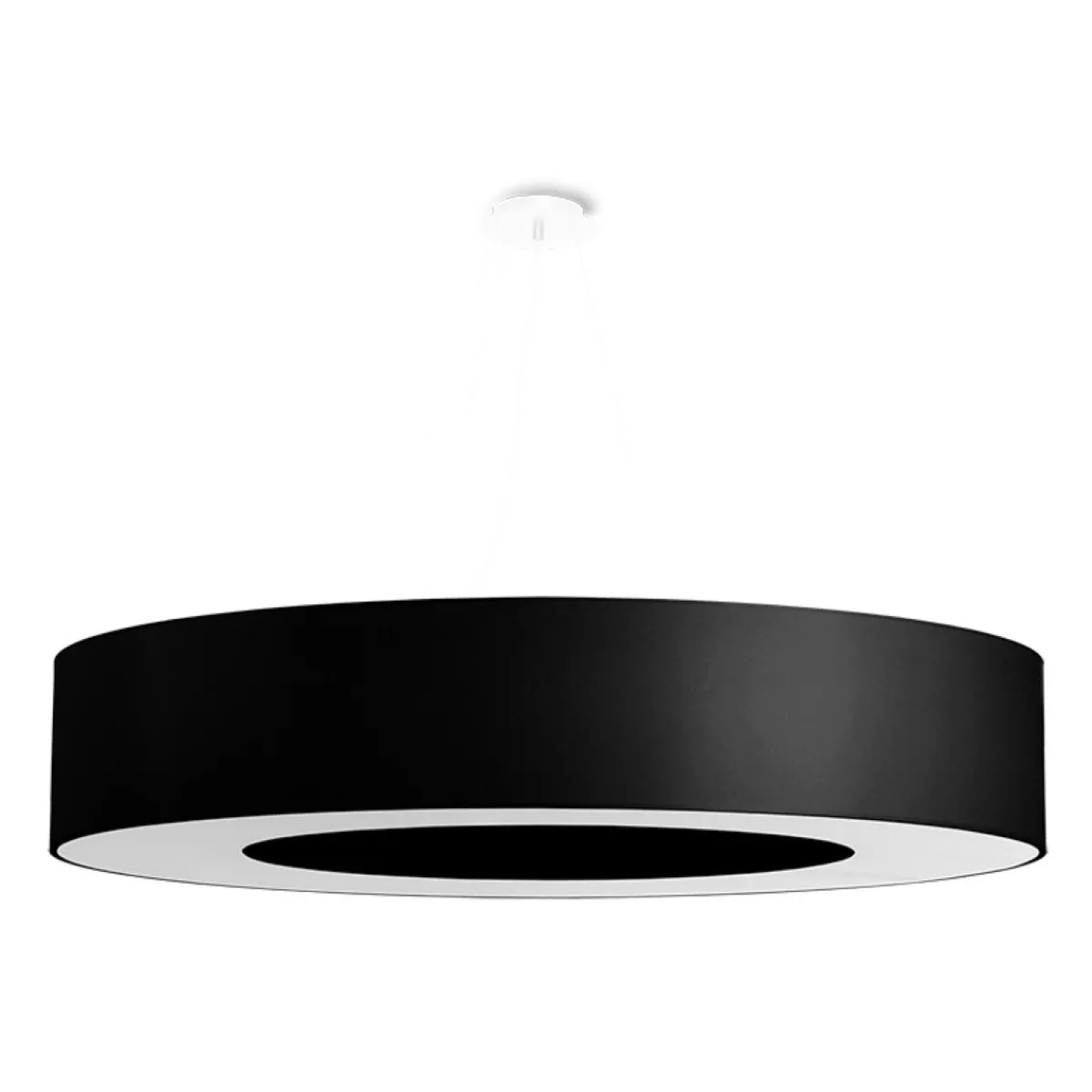 Hot MyMobel Sollux Lámpara SATURNO 90 negra