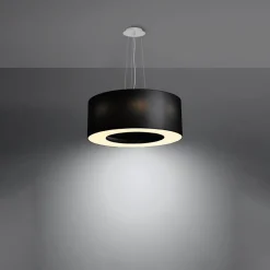 Best MyMobel Sollux Lámpara SATURNO 50 negra