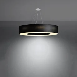 Hot MyMobel Sollux Lámpara SATURNO 90 negra