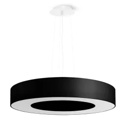 New MyMobel Sollux Lámpara SATURNO SLIM 50 negra