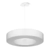 Online MyMobel Sollux Lámpara SATURNO SLIM 50 blanca
