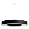 New MyMobel Sollux Lámpara SATURNO SLIM 70 negra